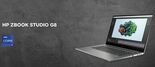 Test HP ZBook Studio G8