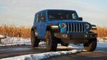 Test Jeep Wrangler