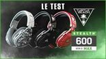 Test Turtle Beach Stealth 600