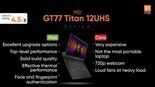 MSI GT77 Titan testé par 91mobiles.com