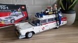 Test LEGO Ghostbusters ECTO-1