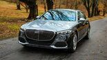Mercedes Maybach S580 Review