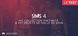 Test The Sims 4: Bathroom Clutter Kit