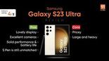 Samsung Galaxy S23 Ultra testé par 91mobiles.com