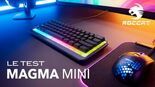 Test Roccat Magma Mini