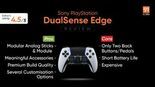 Sony DualSense Edge reviewed by 91mobiles.com