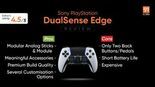 Sony DualSense Edge test par 91mobiles.com
