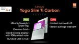 Test Lenovo Yoga Slim 7i Carbon