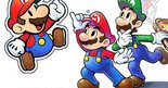 Test Mario & Luigi Paper Jam Bros.