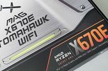MSI MAG X670E TOMAHAWK WIFI testé par Geeknetic MSI MAG X670E TOMAHAWK WIFI testé par Geeknetic