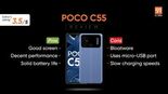 Xiaomi Poco C55 testé par 91mobiles.com