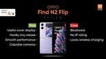 Oppo Find N2 Flip testé par 91mobiles.com
