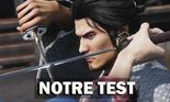 Test Like a Dragon Ishin