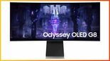 Test Samsung Odyssey OLED G8