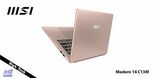 Test MSI Modern 14