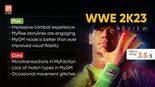 WWE 2K23 test par 91mobiles.com