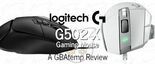 Logitech G502 X testé par GBATemp