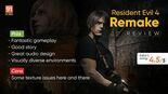 Resident Evil 4 Remake testé par 91mobiles.com