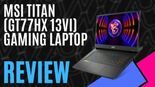 Test MSI Titan GT77