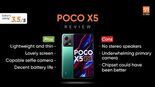Xiaomi Poco X5 testé par 91mobiles.com