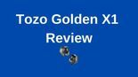 Test Tozo Golden X1