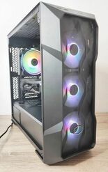 Test Cooler Master MasterBox TD500