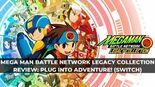 Test Mega Man Network Legacy Collection
