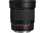 Samyang 16mm F2.0 Review