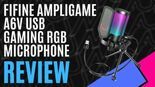 Fifine Ampligame A6V Review