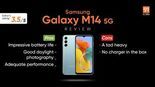 Test Samsung Galaxy M14