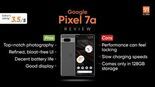 Test Google Pixel 7a