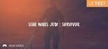 Test Star Wars Jedi: Survivor