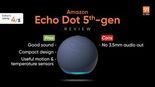 Test Amazon Echo Dot 5