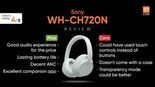Test Sony WH-CH720N