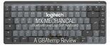 Anlisis Logitech MX Mechanical