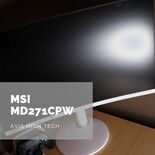 Test MSI MD271CPW