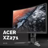 Test Acer XZ271