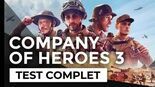 Test Company of Heroes 3 Console Edition