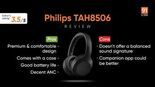 Test Philips TAH8506