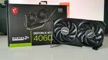 Test GeForce RTX 4060