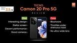 Test Tecno Camon 20