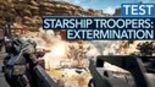 Test Starship Troopers Extermination