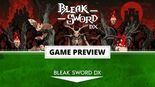 Test Bleak Sword DX