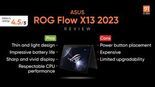 Test Asus ROG Flow X13