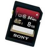 Test Sony SF-8UX 8Go UHS-I