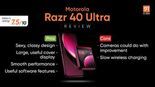 Test Motorola Razr 40 Ultra