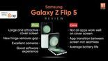 Test Samsung Galaxy Z Flip 5