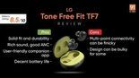 Test LG Tone Free