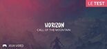 Test Horizon Call of the Mountain