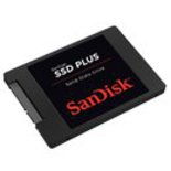 Test Sandisk SSD Plus 120 Go